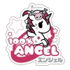 100% Angel Die Cut Sticker