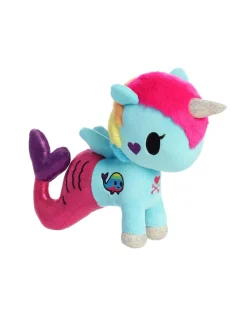 Aquamarina Mermicorno 7.5" Plush