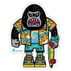 Banana Thrasher Die Cut Sticker
