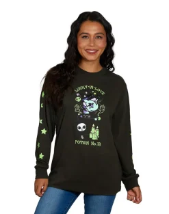Black Cat Long Sleeve Tee