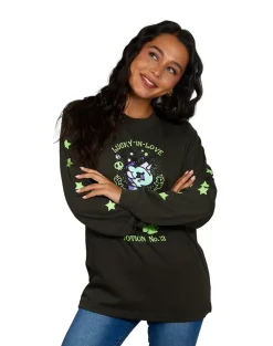 Black Cat Long Sleeve Tee