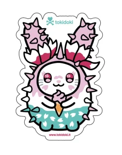 Blossom Bunny Die Cut Sticker