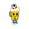 Brewsky Die Cut Sticker