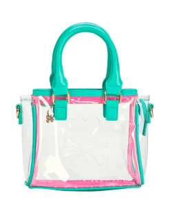 Candy Craze Clear Mini Handbag
