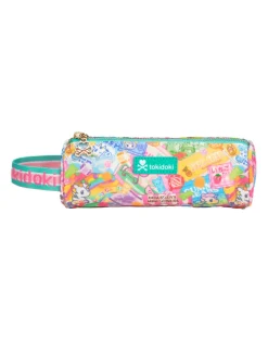 Candy Craze Cylinder Zip Pouch