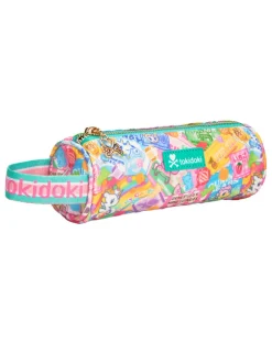 Candy Craze Cylinder Zip Pouch