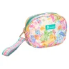 Candy Craze Round Zip Pouch Wristlet