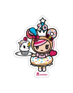 Celebration Donutella Die Cut Sticker