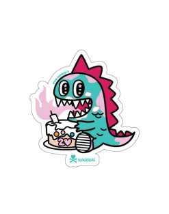 Celebration Kaiju Die Cut Sticker