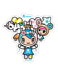 Celebration Mozzarella Die Cut Sticker