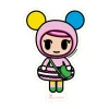 Charlotte Die Cut Sticker