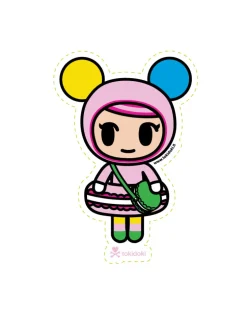Charlotte Die Cut Sticker