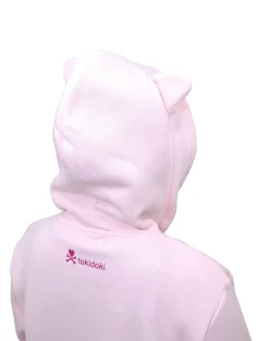 Cherry Ears Cropped Hoodie