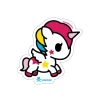 Chibi Stellina Unicorno Die Cut Sticker