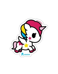 Chibi Stellina Unicorno Die Cut Sticker
