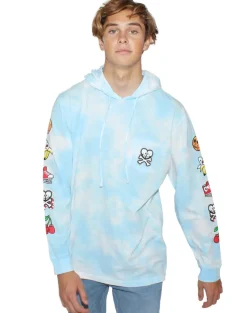 Clouded Long Sleeve Hoodie