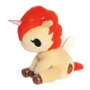 Crepe Cutie Seated Unicorno 8.5" Plush