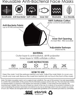 Crystal Kingdom Reusable Mask (Kids Size)