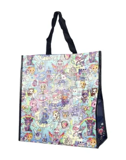 Digital Princess Vinyl Tote
