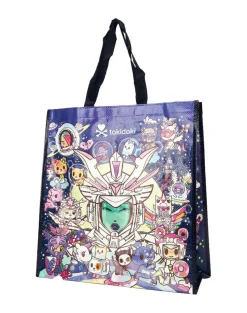 Digital Princess Vinyl Tote