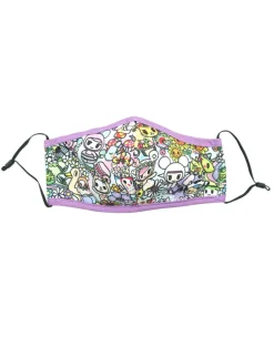 Face Mask Flower Power