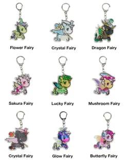 Fairy Unicorno Acrylic Keychain Blind Box