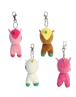 Flower Power Series 2 Unicorno Plush Clip-On Blind Bag
