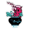 Fuchsia Unicorno Die Cut Sticker