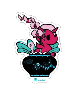 Fuchsia Unicorno Die Cut Sticker