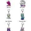 Galactic Cats Acrylic Keychain Blind Box