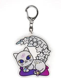 Galactic Cats Acrylic Keychain Blind Box