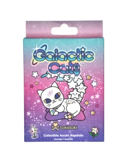 Galactic Cats Acrylic Keychain Blind Box