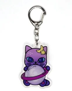 Galactic Cats Acrylic Keychain Blind Box