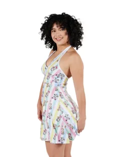 Gelato Halter Skater Dress