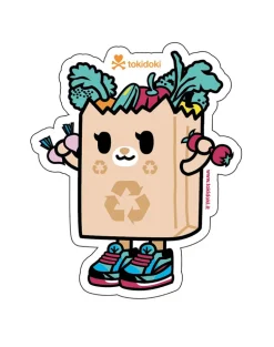 Greenie Die Cut Sticker