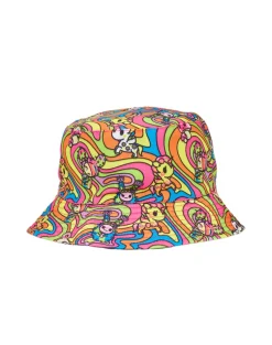 Groovy Reversible Bucket Hat