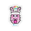 Gym Bunny Die Cut Sticker