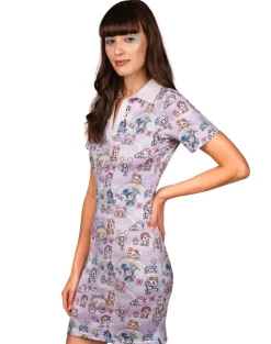 Heavenly Polo Dress