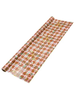 Holiday Plaid Wrapping Paper