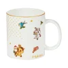 Holiday Wishes Ceramic Mug