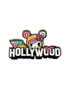 Hollywood 100 x tokidoki x ONCH Donutella Enamel Pin