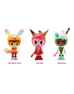 Ice Cream Girls 3-Pack