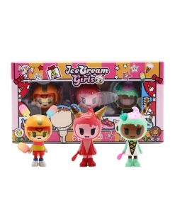 Ice Cream Girls 3-Pack