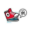 Laces Die Cut Sticker