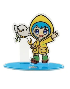 Luce and Aura Acrylic Figure