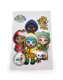 Luce and Friends Notebook