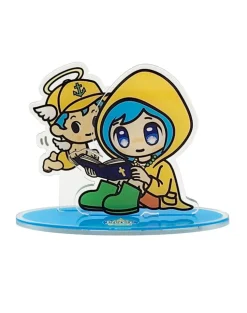 Luce and Iubi Acrylic Figure