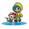 Luce and Santino Acrylic Figure