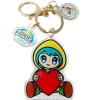 Luce Heart Acrylic Keychain