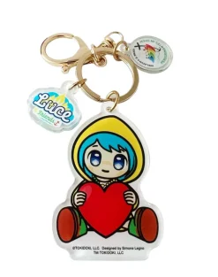 Luce Heart Acrylic Keychain
